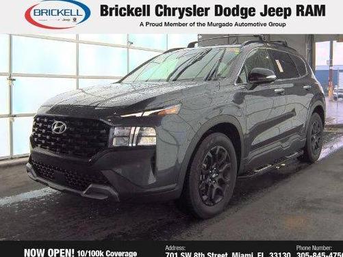 HYUNDAI SANTA FE 2022 5NMS64AJXNH400080 image